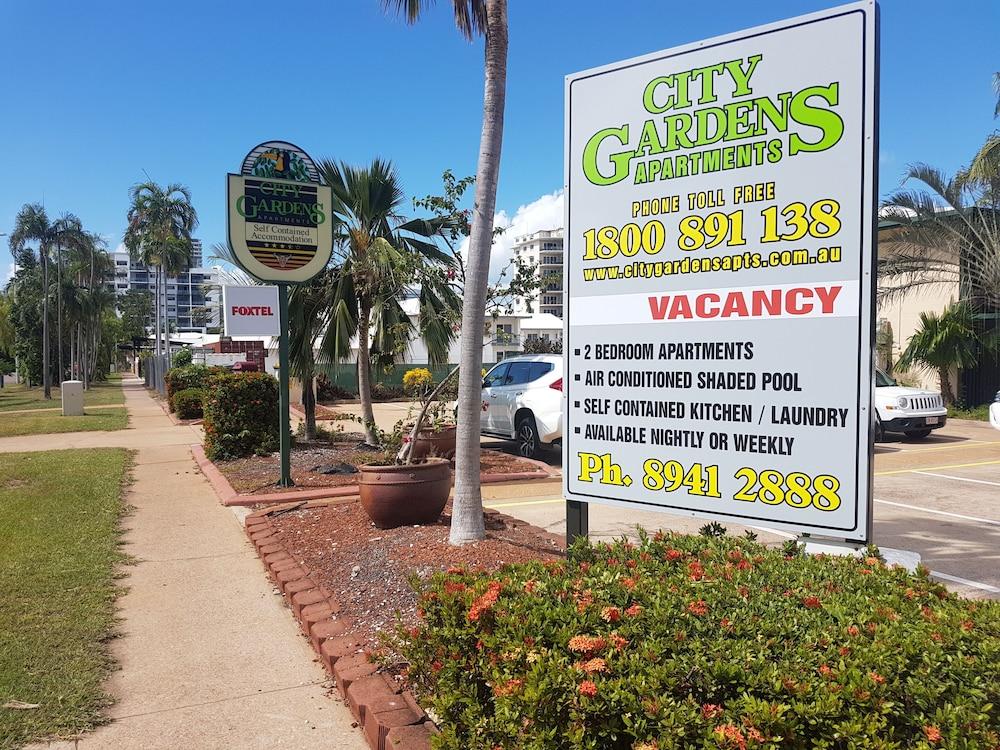 City Gardens Apartments Darwin Eksteriør billede