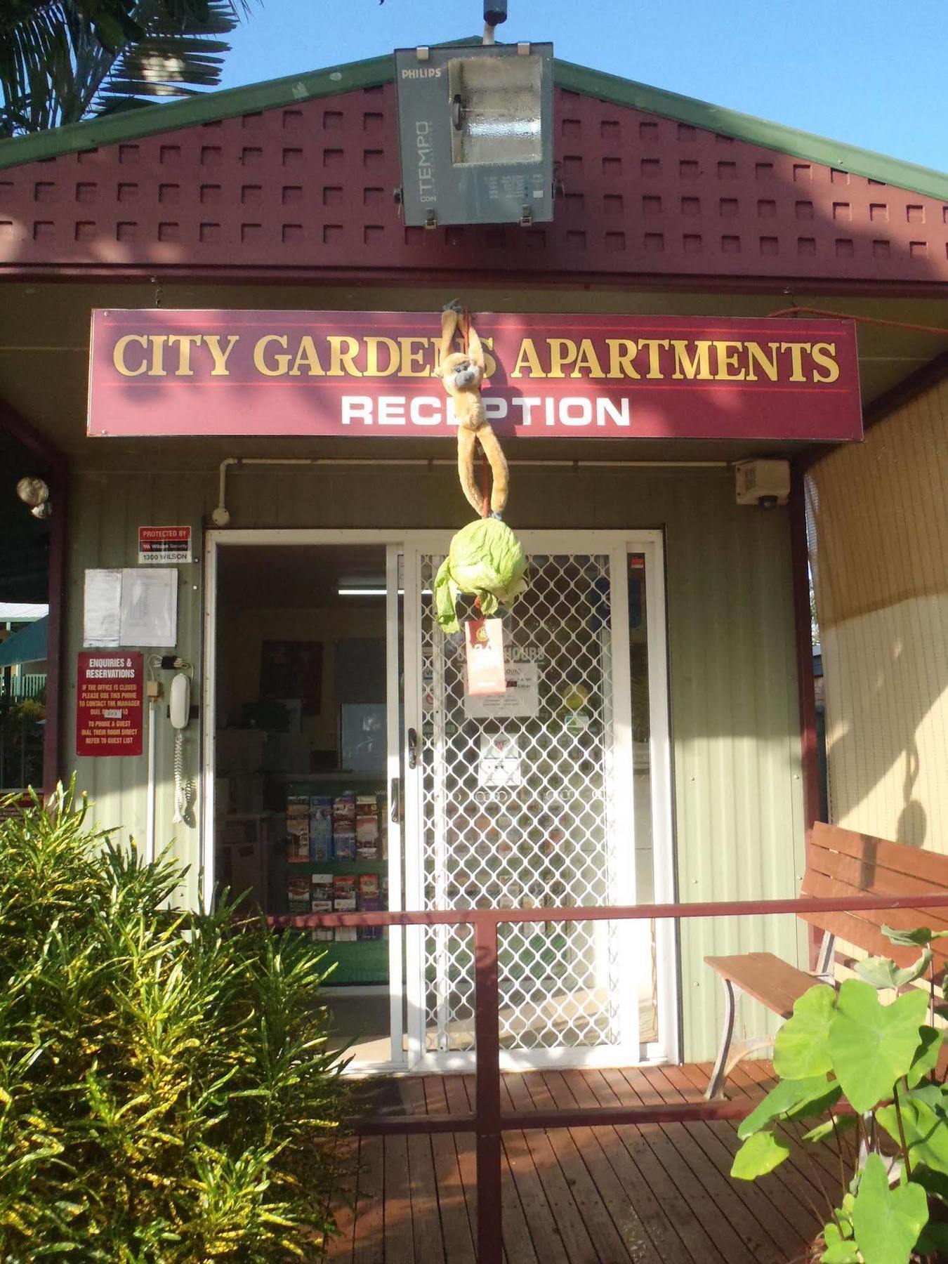 City Gardens Apartments Darwin Eksteriør billede