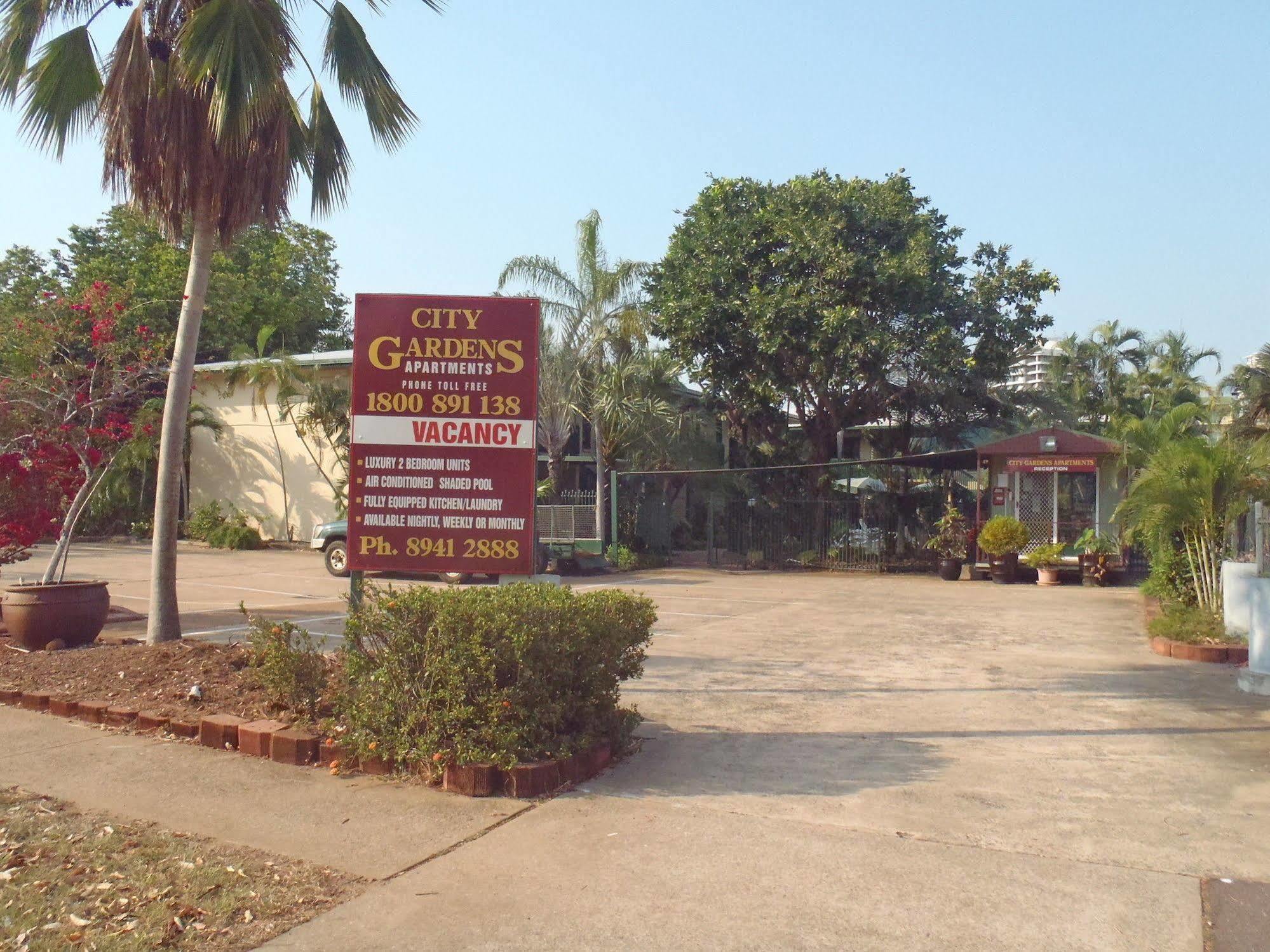 City Gardens Apartments Darwin Eksteriør billede